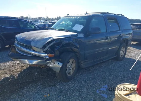 2005 Chevrolet Tahoe Lt z USA, uszkodzony, nr VIN 1GNEC13T85J201856
